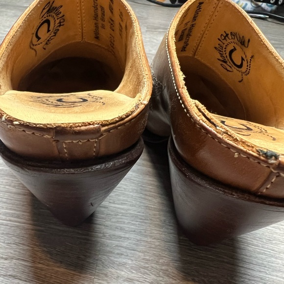 Charlie‎ 1 Horse Gorgeous Handcrafted Brazil Shoes- 5 1/2 - Picture 5 of 7
